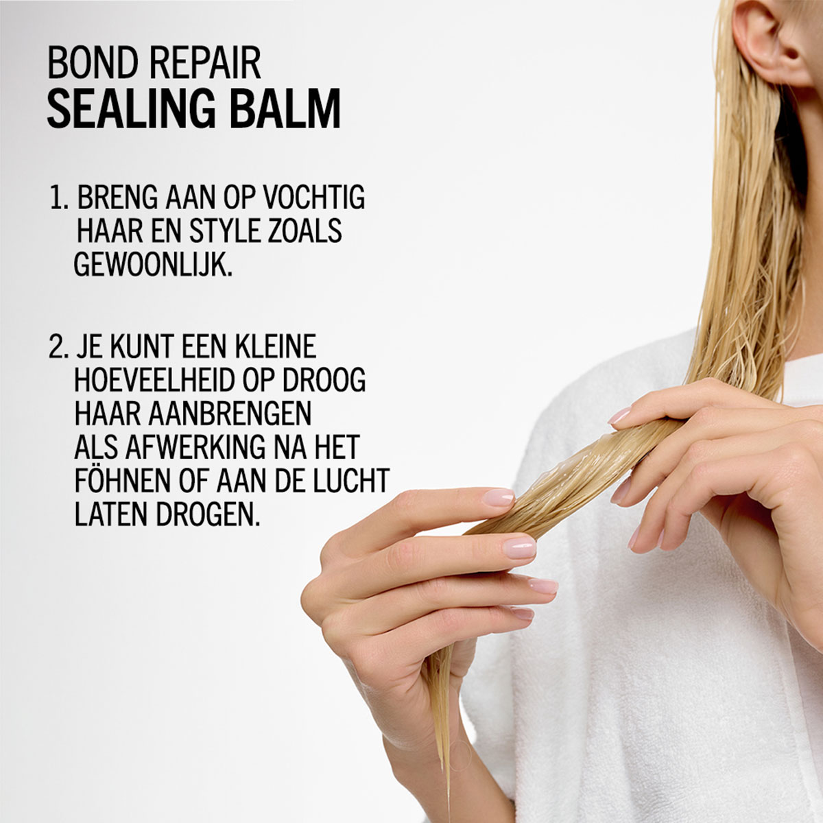 Schwarzkopf - Blond Me - Bond Repair Sealing Balm - 75 ml 7