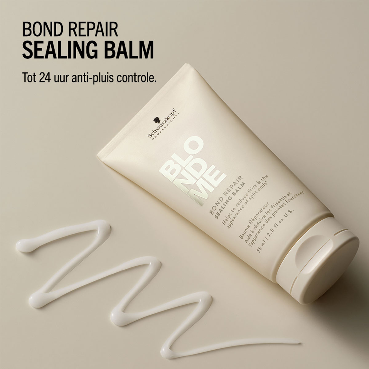 Schwarzkopf - Blond Me - Bond Repair Sealing Balm - 75 ml 4