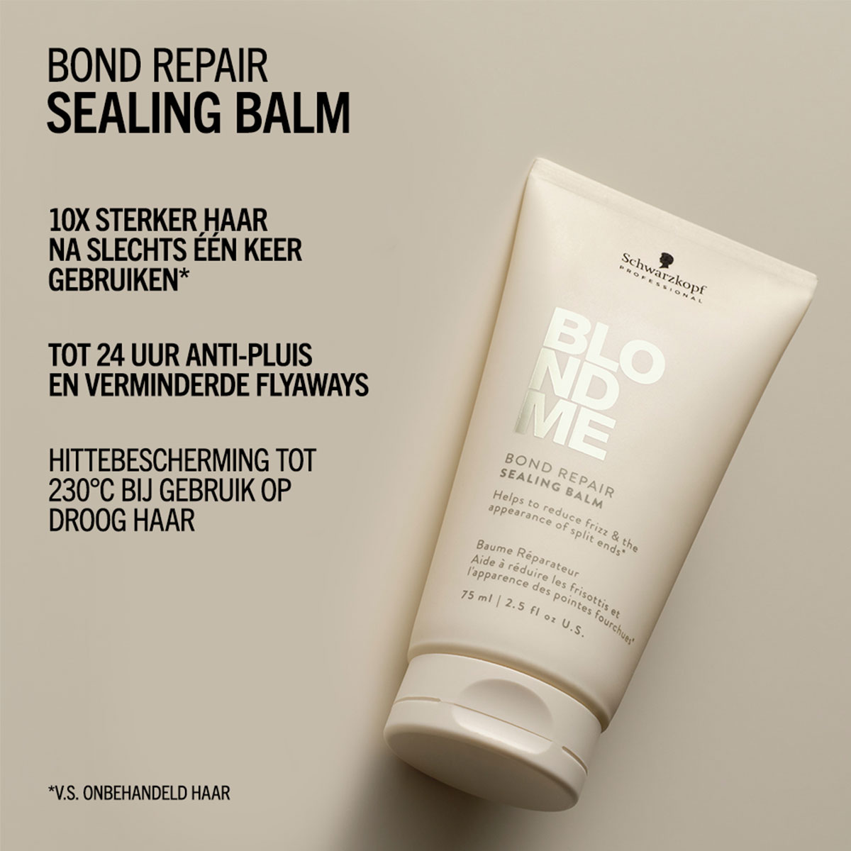 Schwarzkopf - Blond Me - Bond Repair Sealing Balm - 75 ml 5