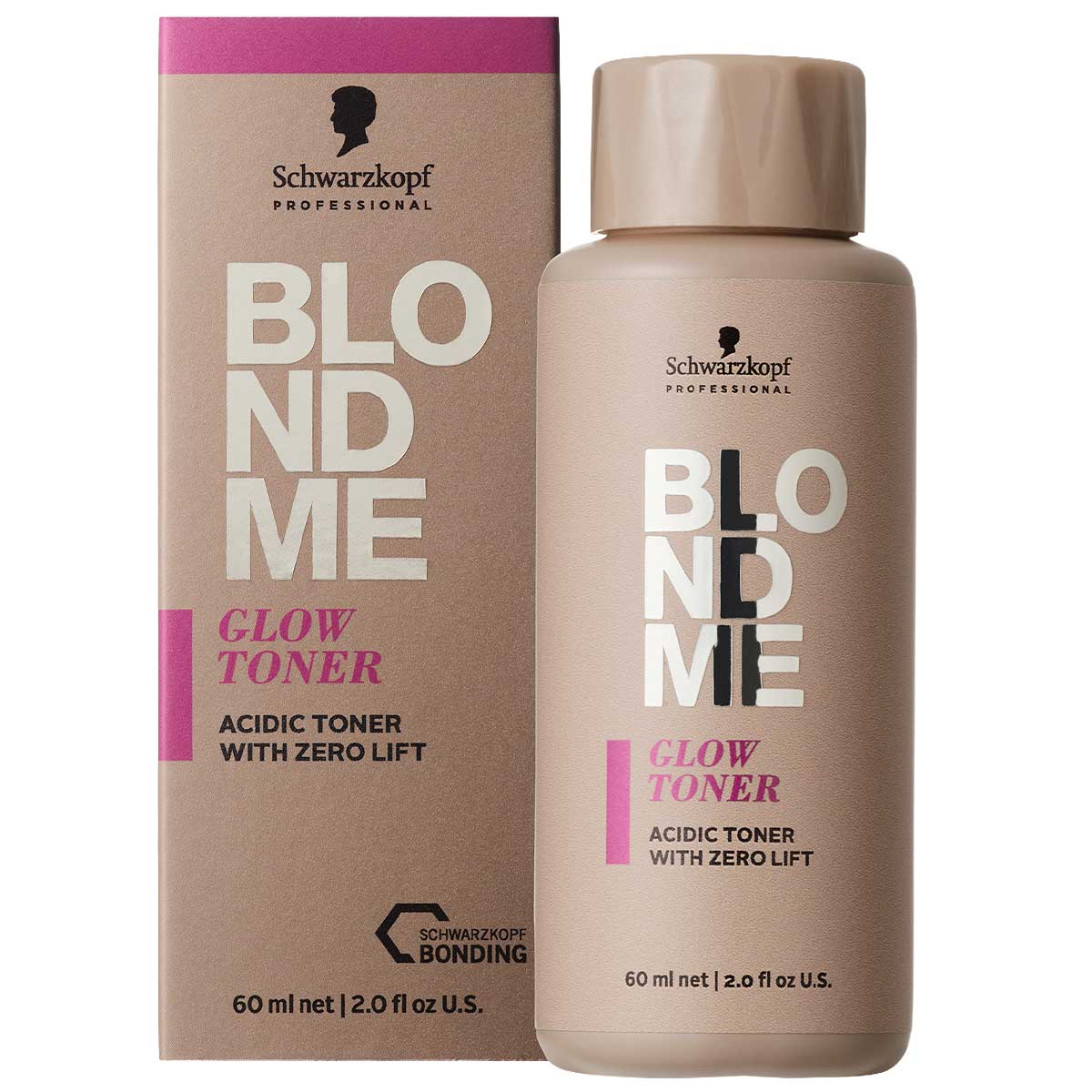 Schwarzkopf - Blond Me - Glow Toner - 60 ml - Apricot Blush 1