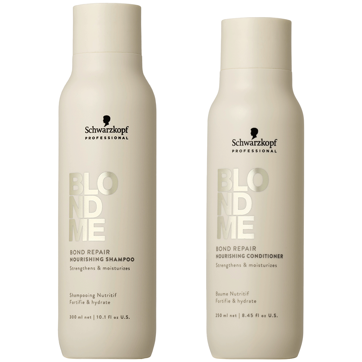 Schwarzkopf - Blond Me - Nourishing Shampoo & Conditioner set 1