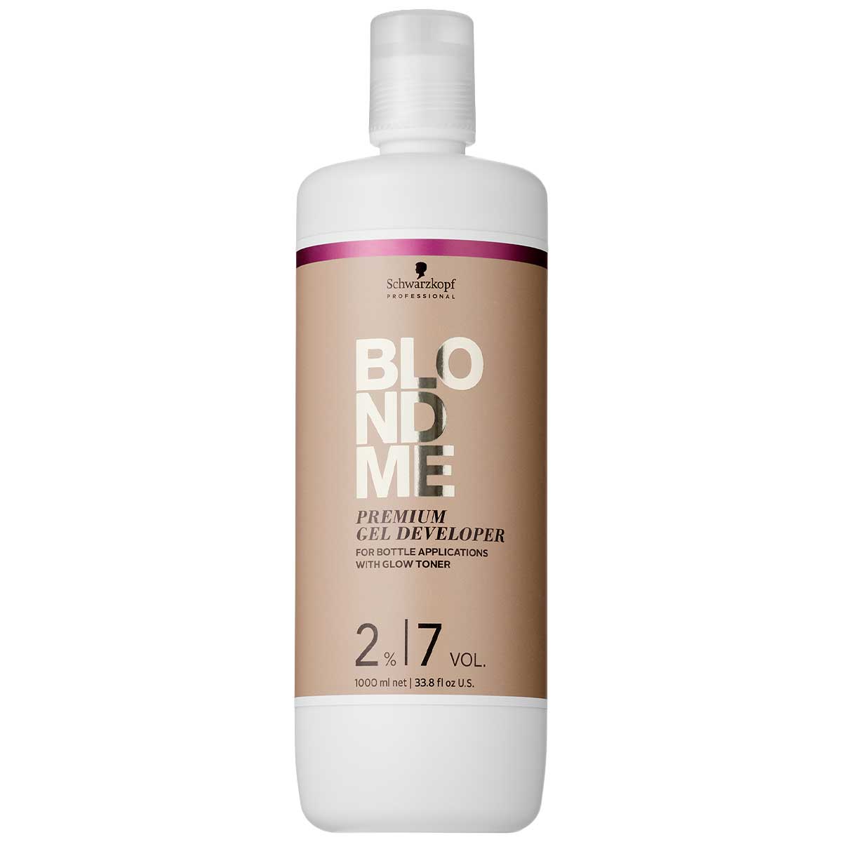 Schwarzkopf - Blond Me - Premium Gel Developer 2% - 1000 ml 1