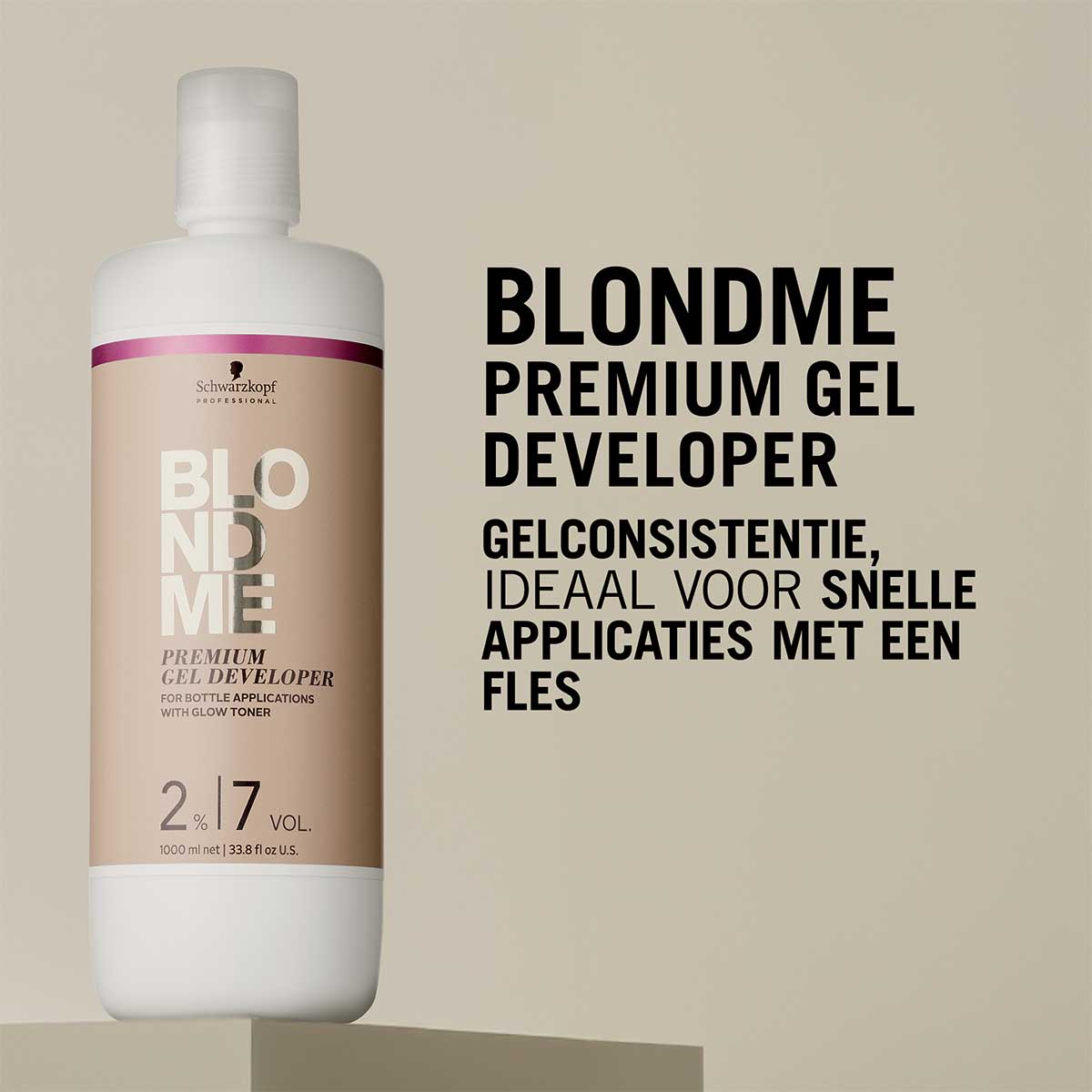 Schwarzkopf - Blond Me - Premium Gel Developer 2% - 1000 ml 3