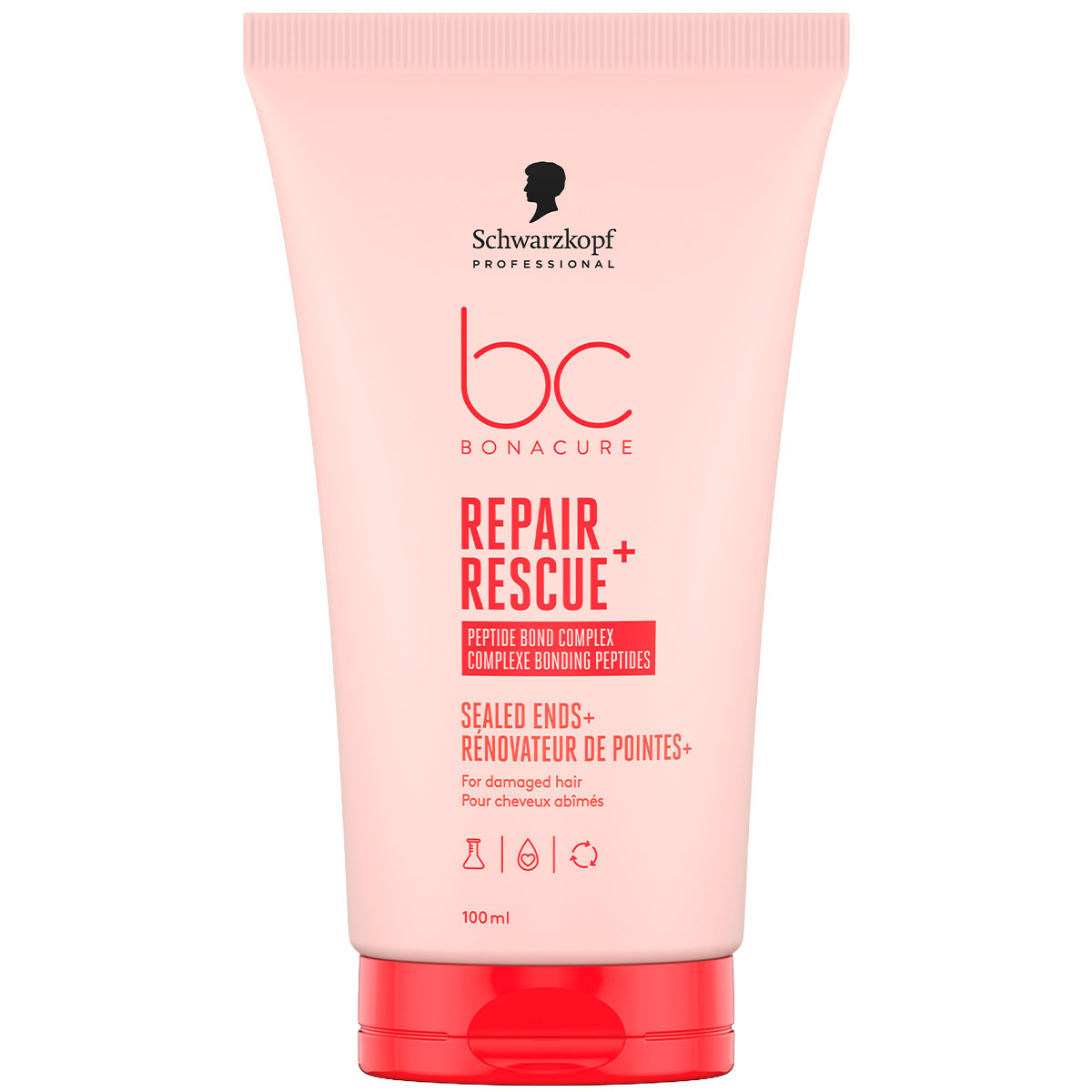 Schwarzkopf - BC Bonacure - Repair Rescue - Sealed Ends - 100 ml 1