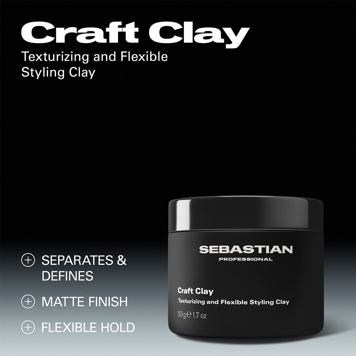 Sebastian - Craft Clay Texturizing & Styling Clay - 50 gr 4
