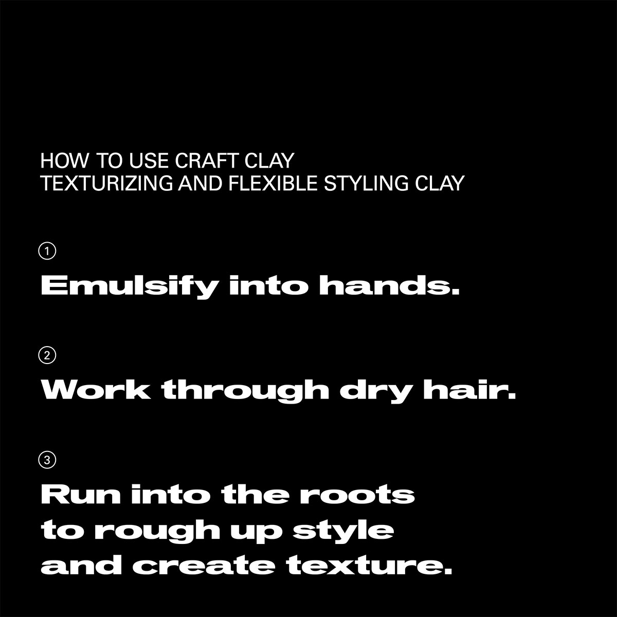 Sebastian - Craft Clay Texturizing & Styling Clay - 50 gr 6
