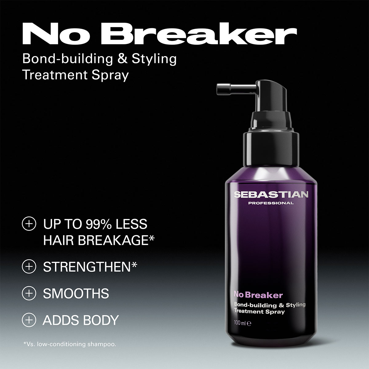 Sebastian - Dark Oil & No.Breaker Treatment voor glanzend en sterk haar 5