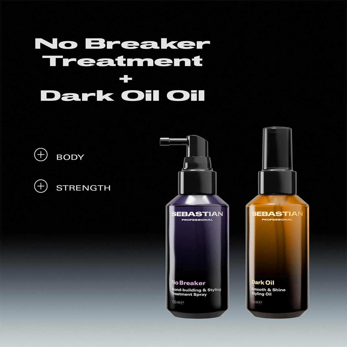 Sebastian - Dark Oil & No.Breaker Treatment voor glanzend en sterk haar 2