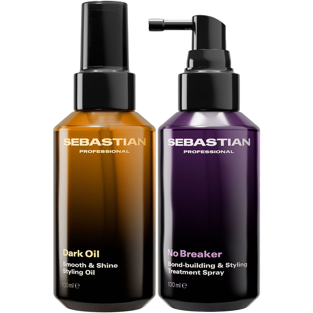 Sebastian - Dark Oil & No.Breaker Treatment voor glanzend en sterk haar 1