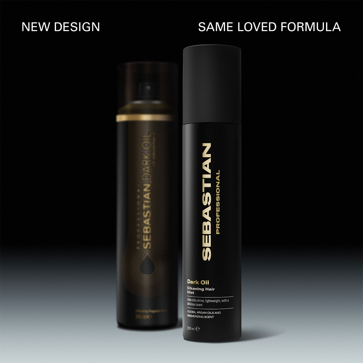Sebastian - Dark Oil Silkening Hair Mist - 200 ml 3