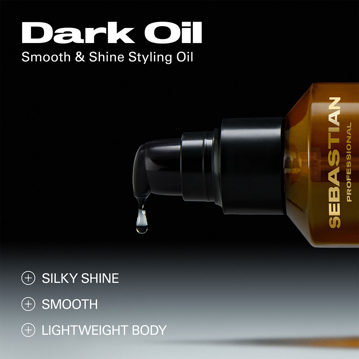 Sebastian - Dark Oil Smooth And Shine Styling Oil - 30 ml 4