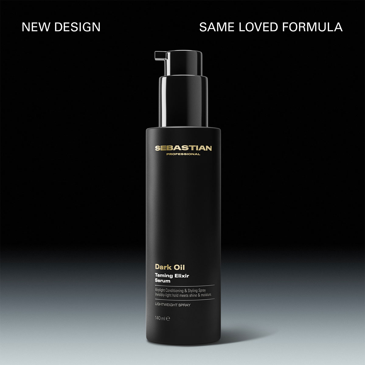 Sebastian - Dark Oil Taming Elixir Serum - 140 ml 3