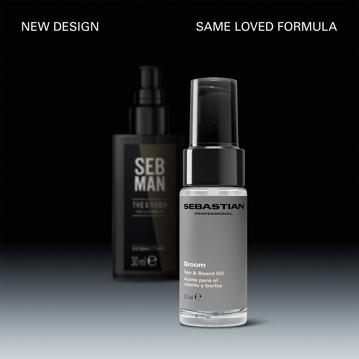 Sebastian - Groom Hair & Beard Oil For Men - 30 ml 3