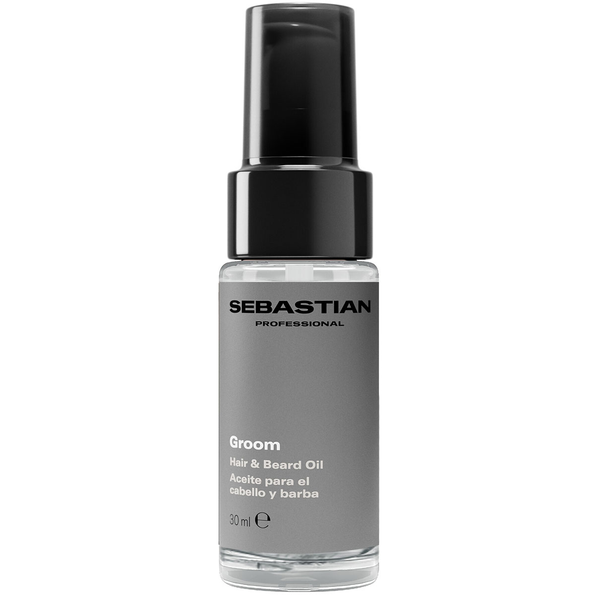 Sebastian - Groom Hair & Beard Oil For Men - 30 ml