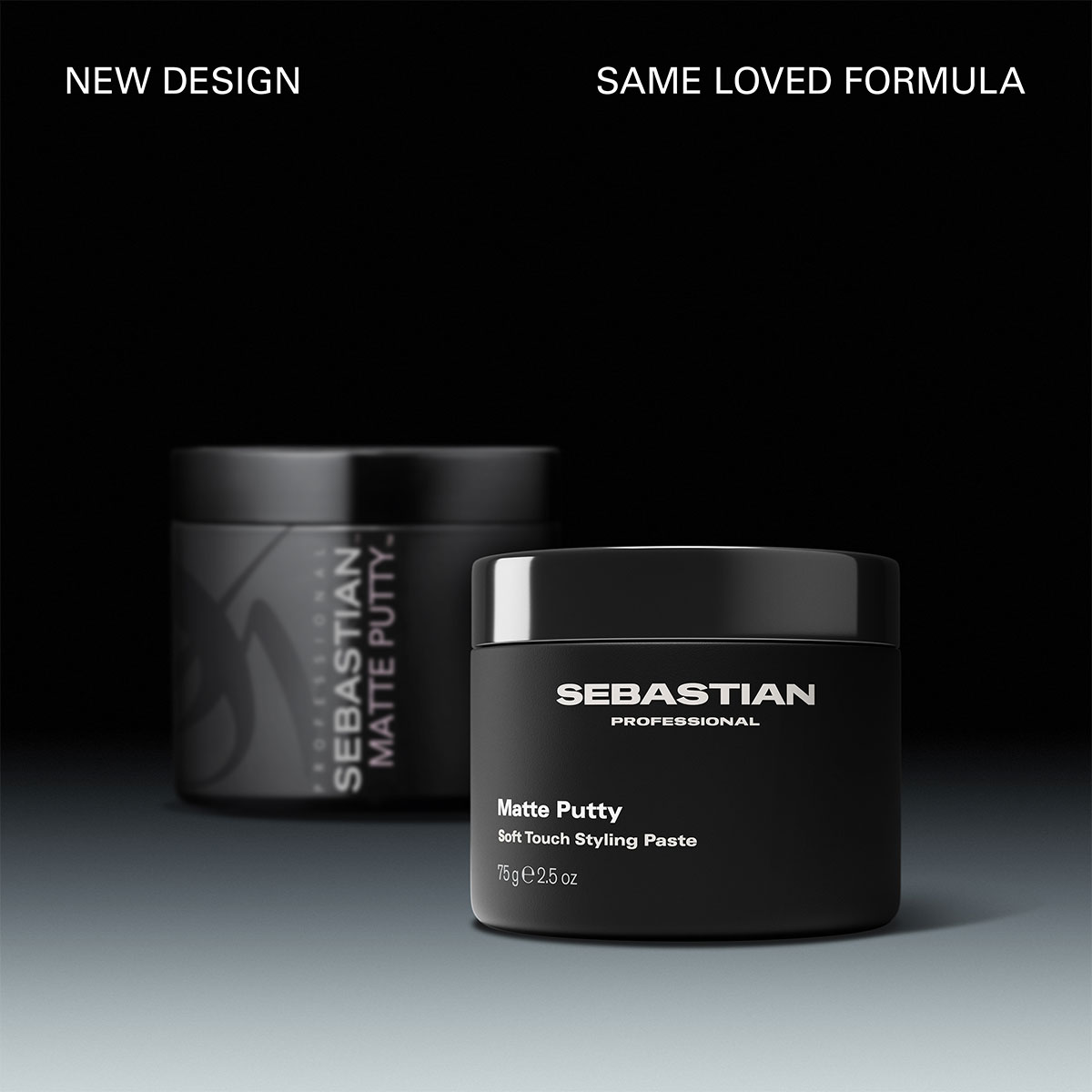 Sebastian - Matte Putty Soft Touch Styling Paste - 75 gr 3