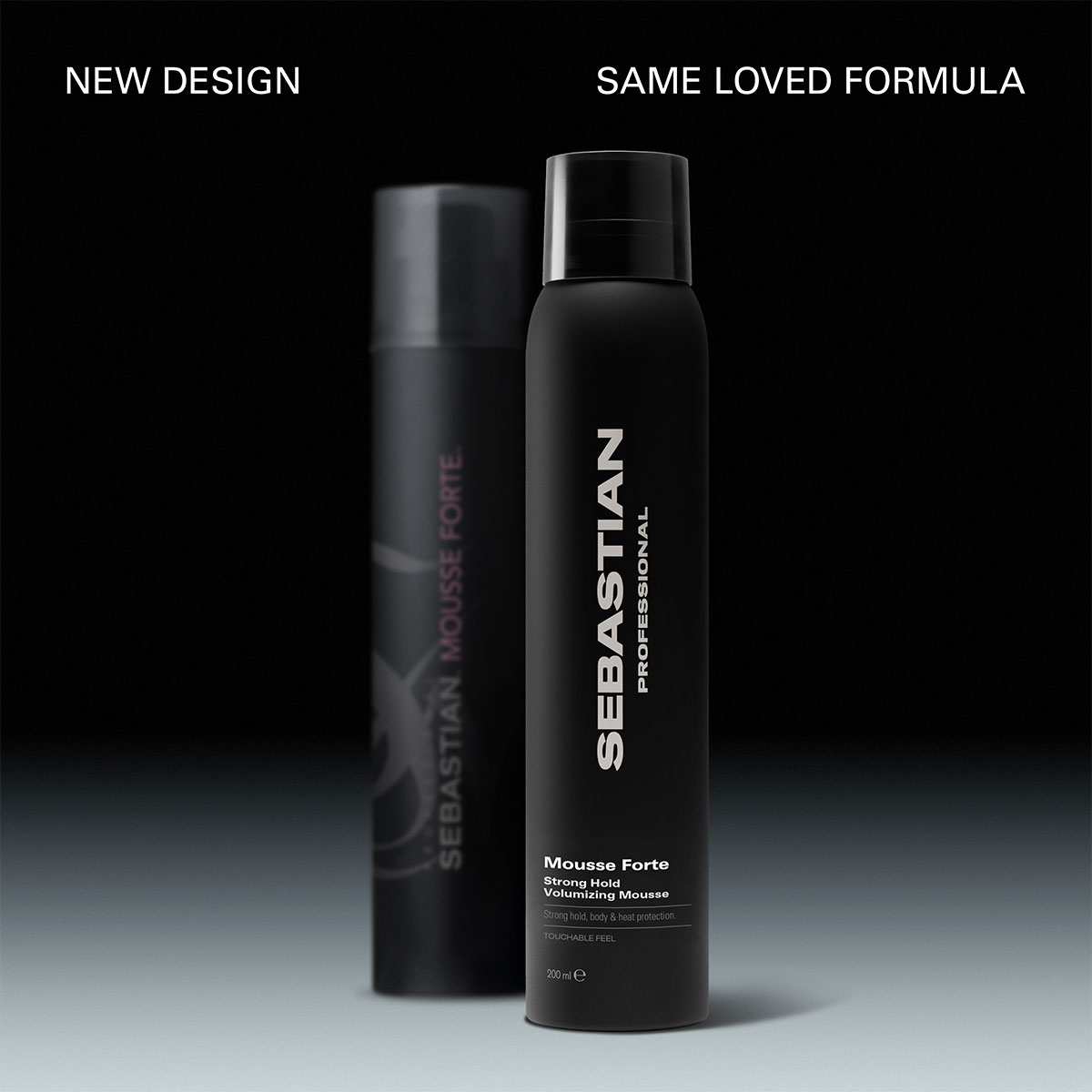 Sebastian - Mousse Forte Strong Hold Mousse - 200 ml 3
