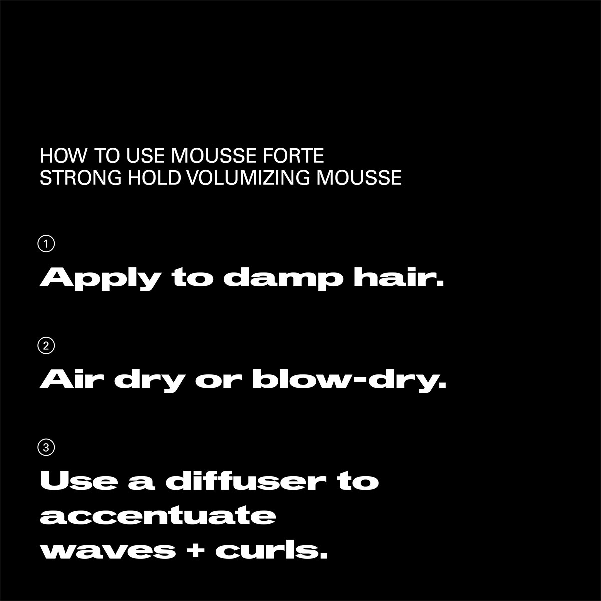 Sebastian - Mousse Forte Strong Hold Mousse - 200 ml 5