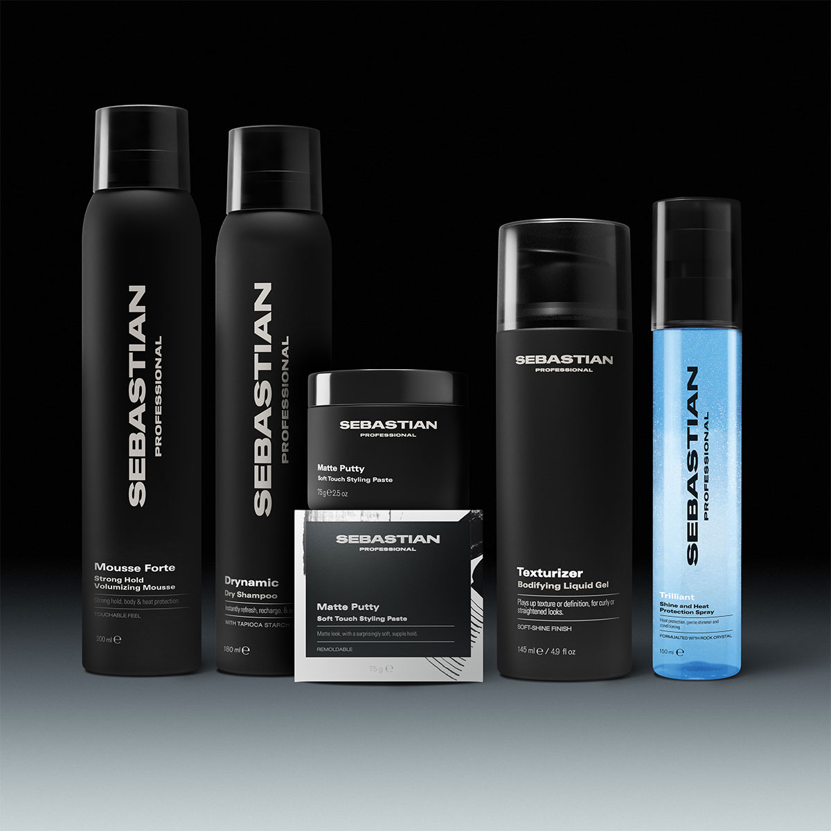 Sebastian - Mousse Forte Strong Hold Mousse - 200 ml