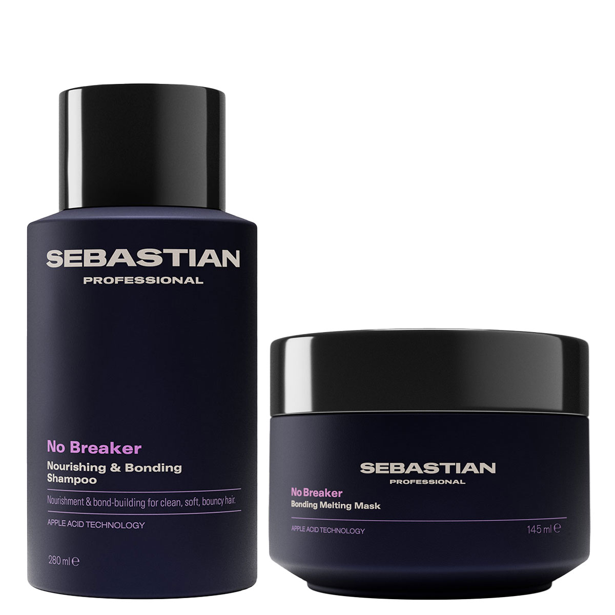 Sebastian - No.Breaker Shampoo & Bonding Melting Mask - Voordeelset voor Breekbaar Haar