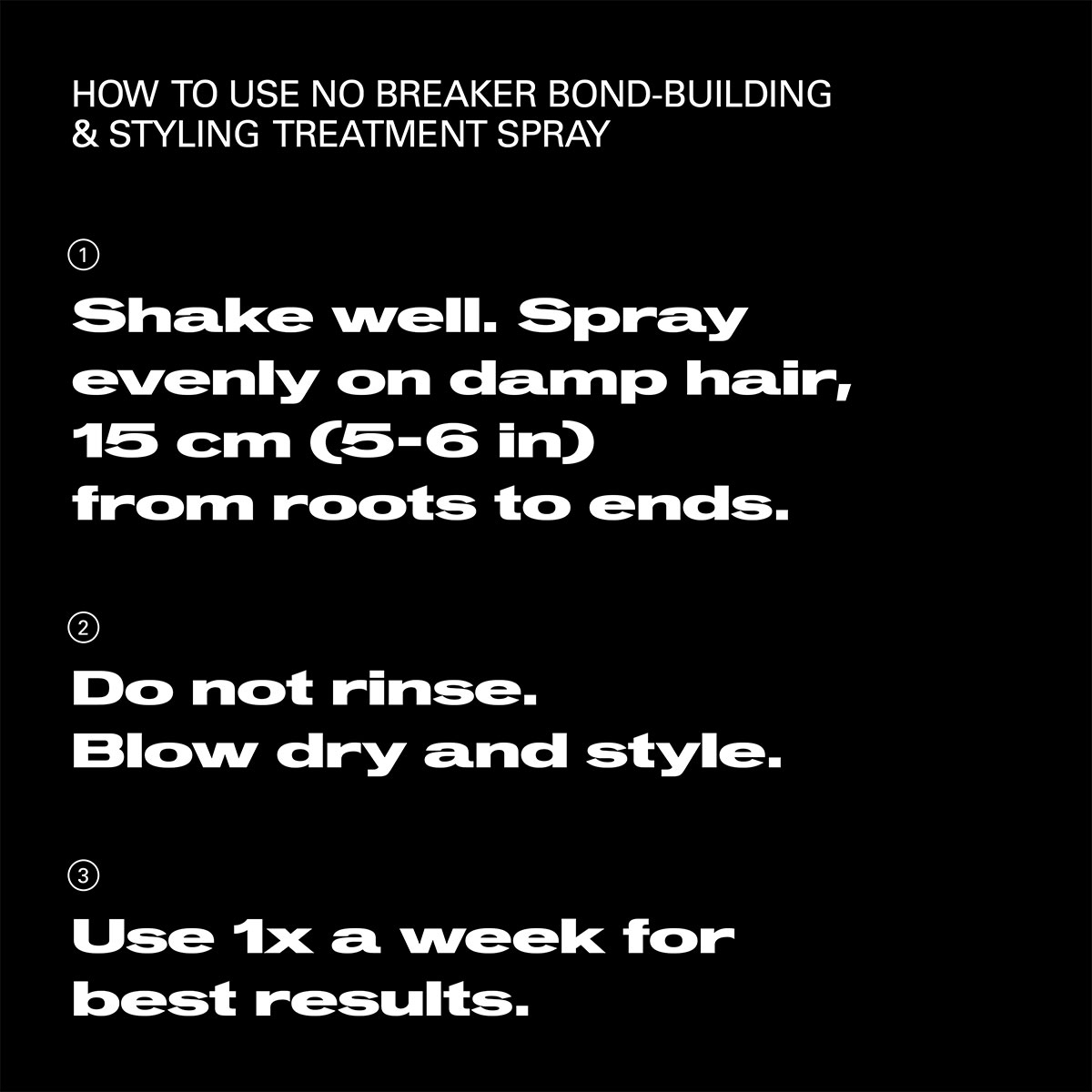 Sebastian - No.Breaker Bond Treatment Spray - 100 ml 6