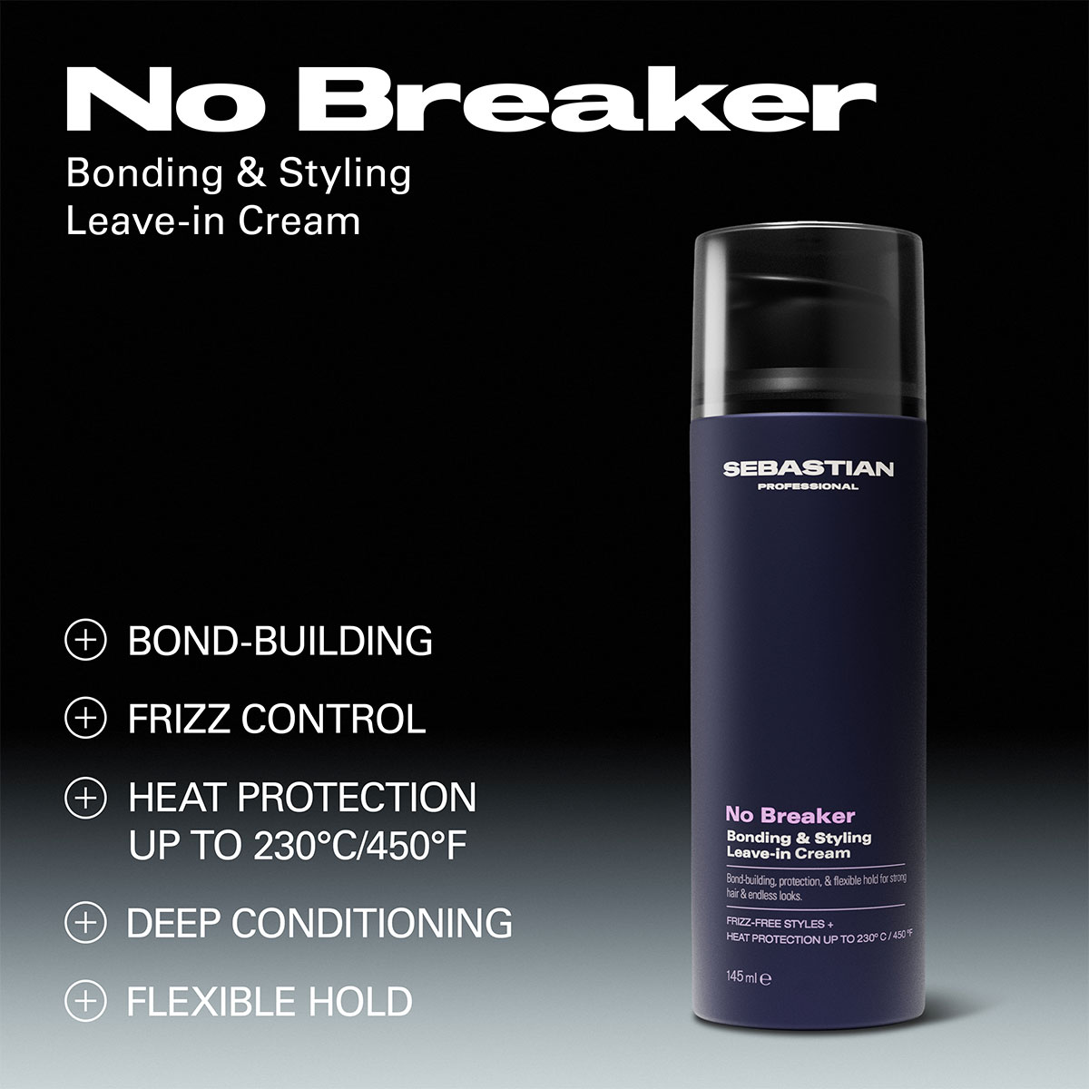 Sebastian - No.Breaker Bonding Leave In Creme - 145 ml 4