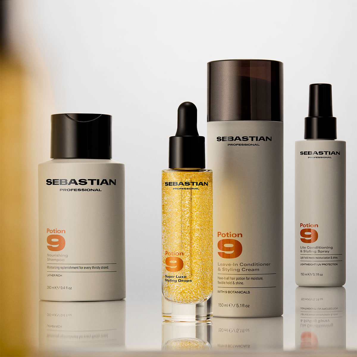 Sebastian - Potion 9 Super Luxe Styling Drops - 30 ml 7
