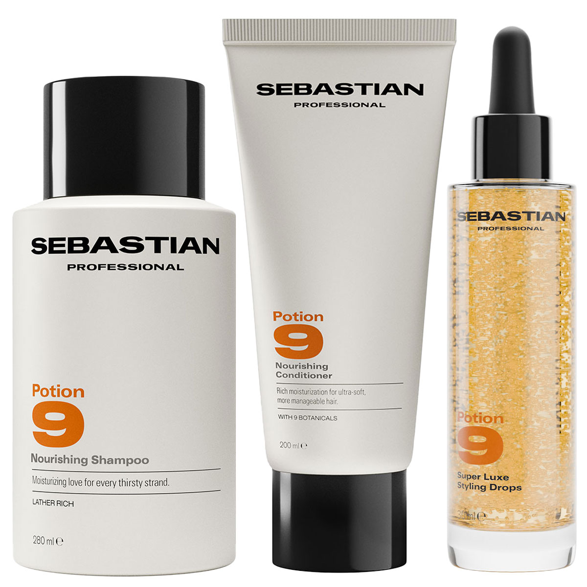 Sebastian - Potion9 Voordeelset voor Droog & Beschadigd Haar 1