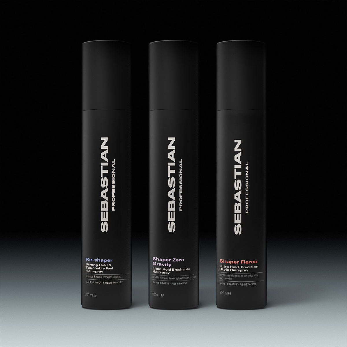 Sebastian - Shaper Zero Gravity Light Hold Hairspray - 300 ml