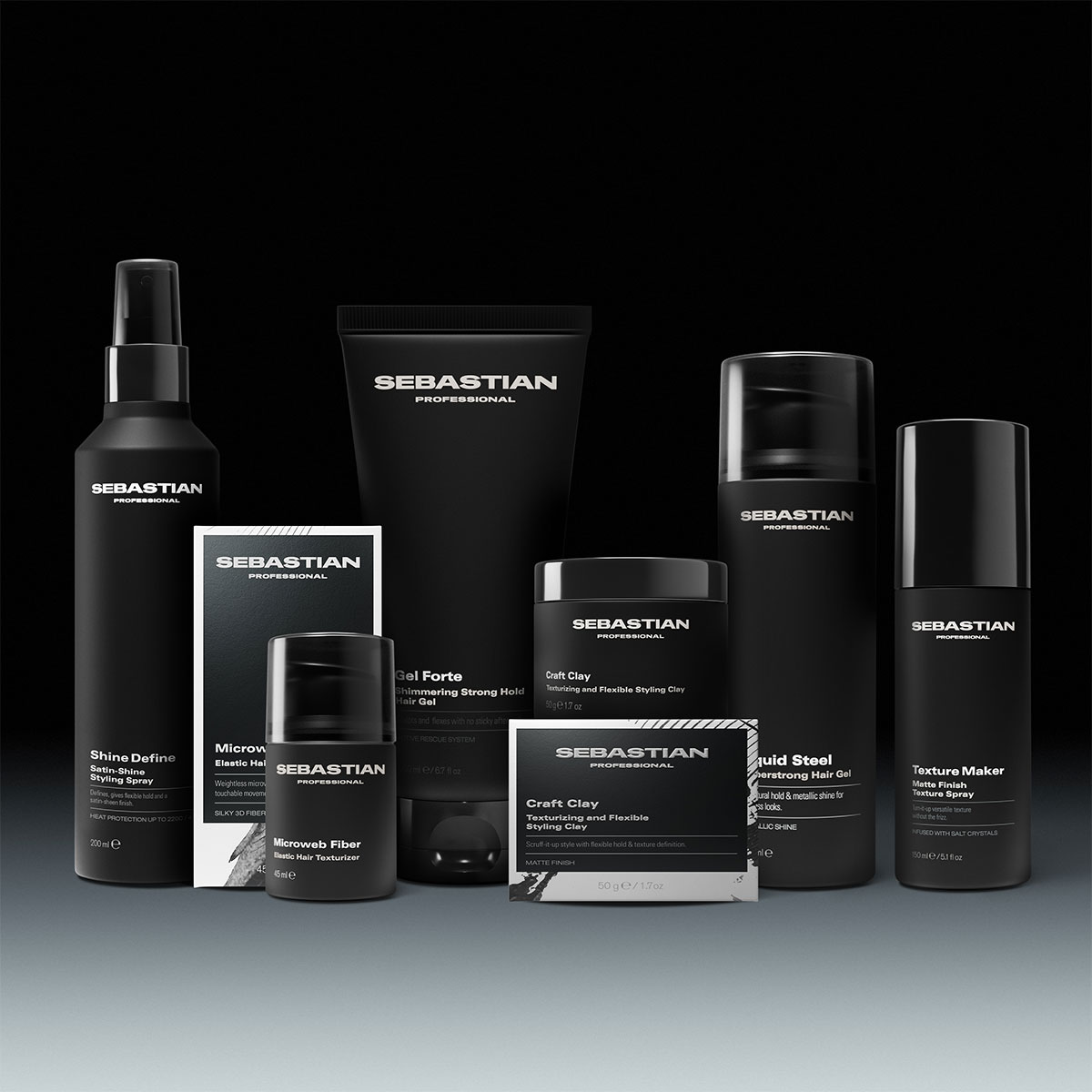 Sebastian - Shine Define Styling Spray - 200 ml 2