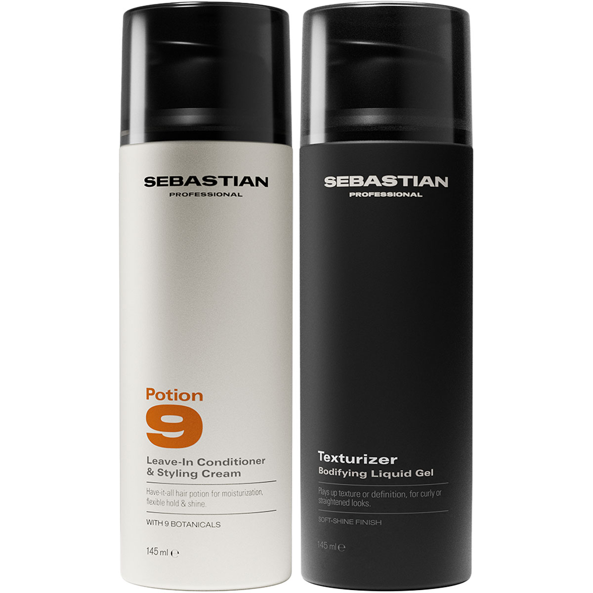 Sebastian - Texturizer & Potion 9 voor textuur en hydratatie 1
