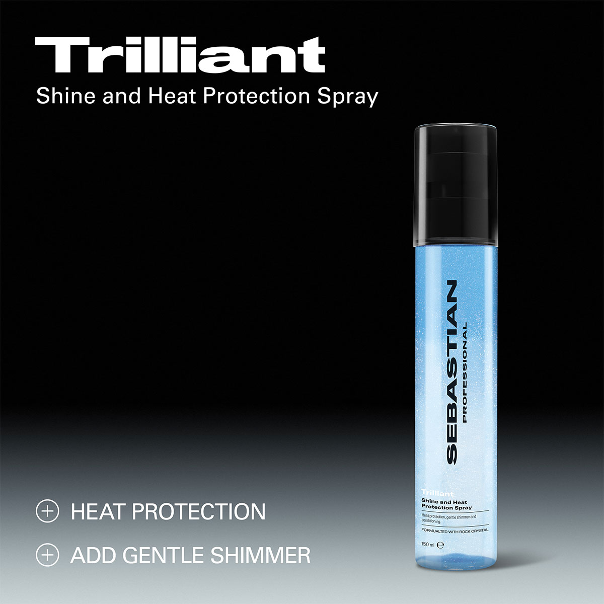 Sebastian - Trilliant Heat Protection Spray - 150 ml 4