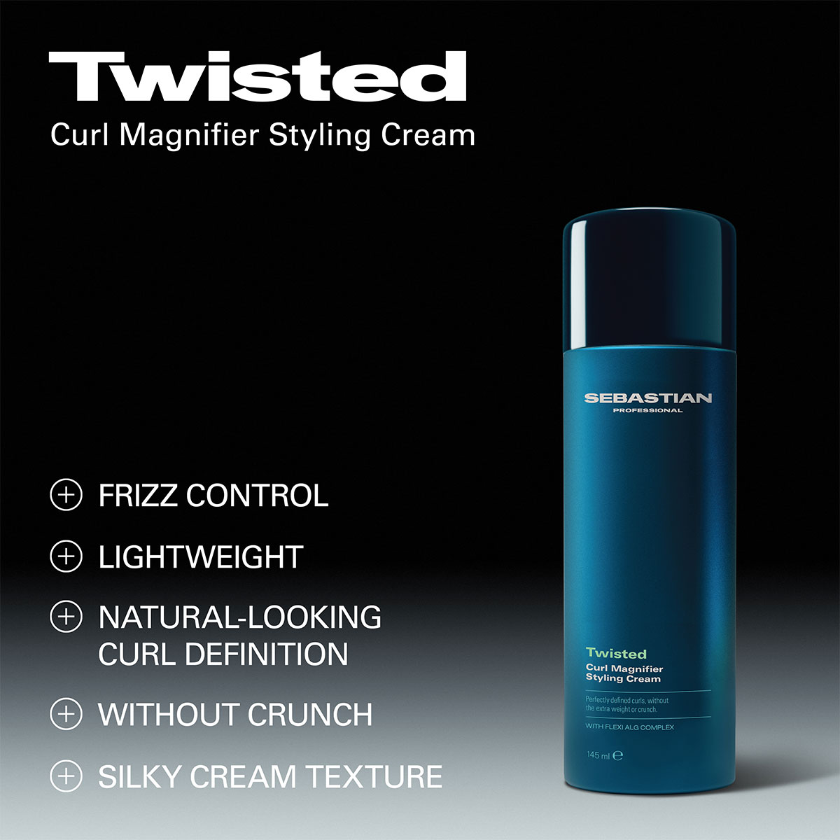 Sebastian - Twisted Curl Magnifier Styling Cream - 145 ml 4