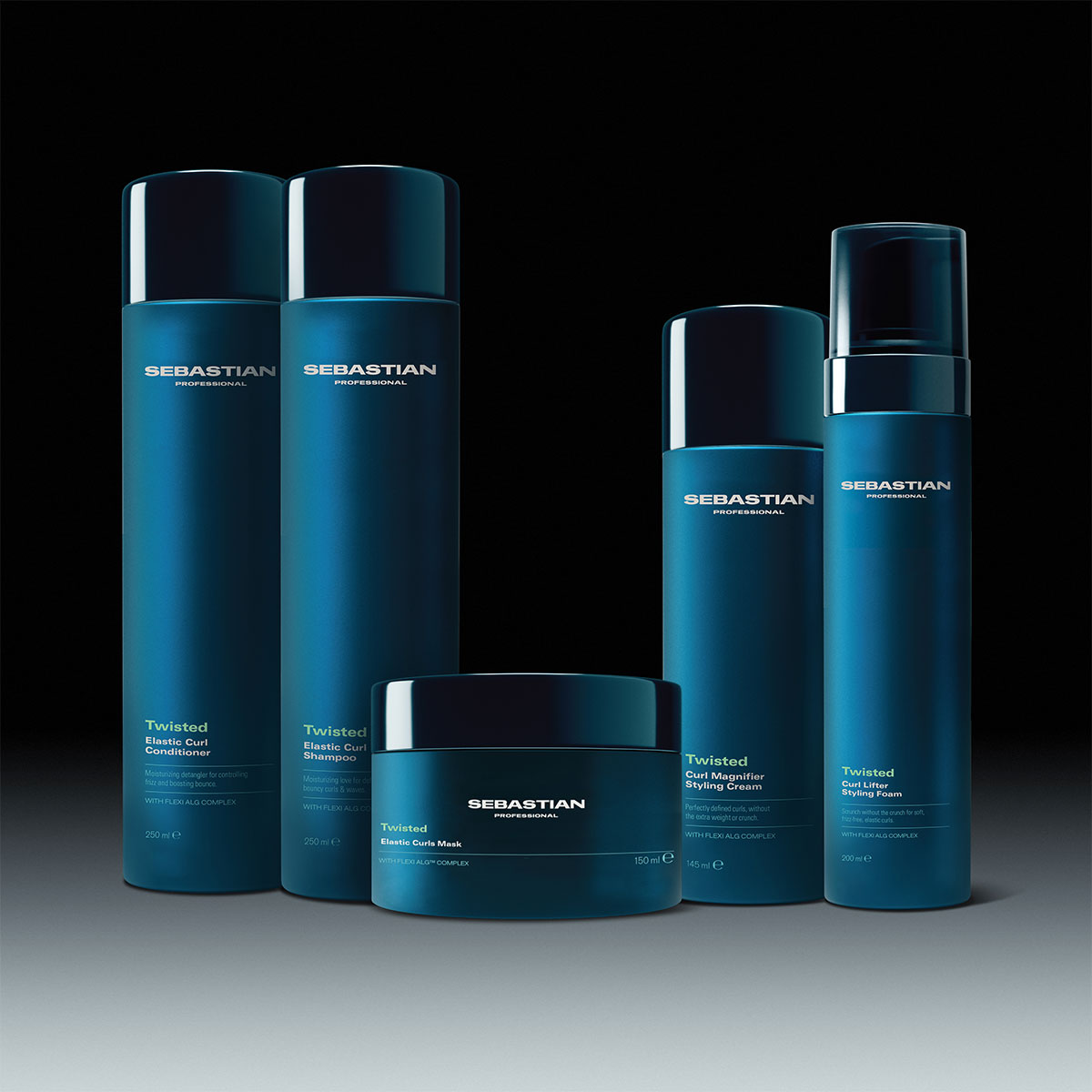 Sebastian - Twisted Curl Magnifier Styling Cream - 145 ml