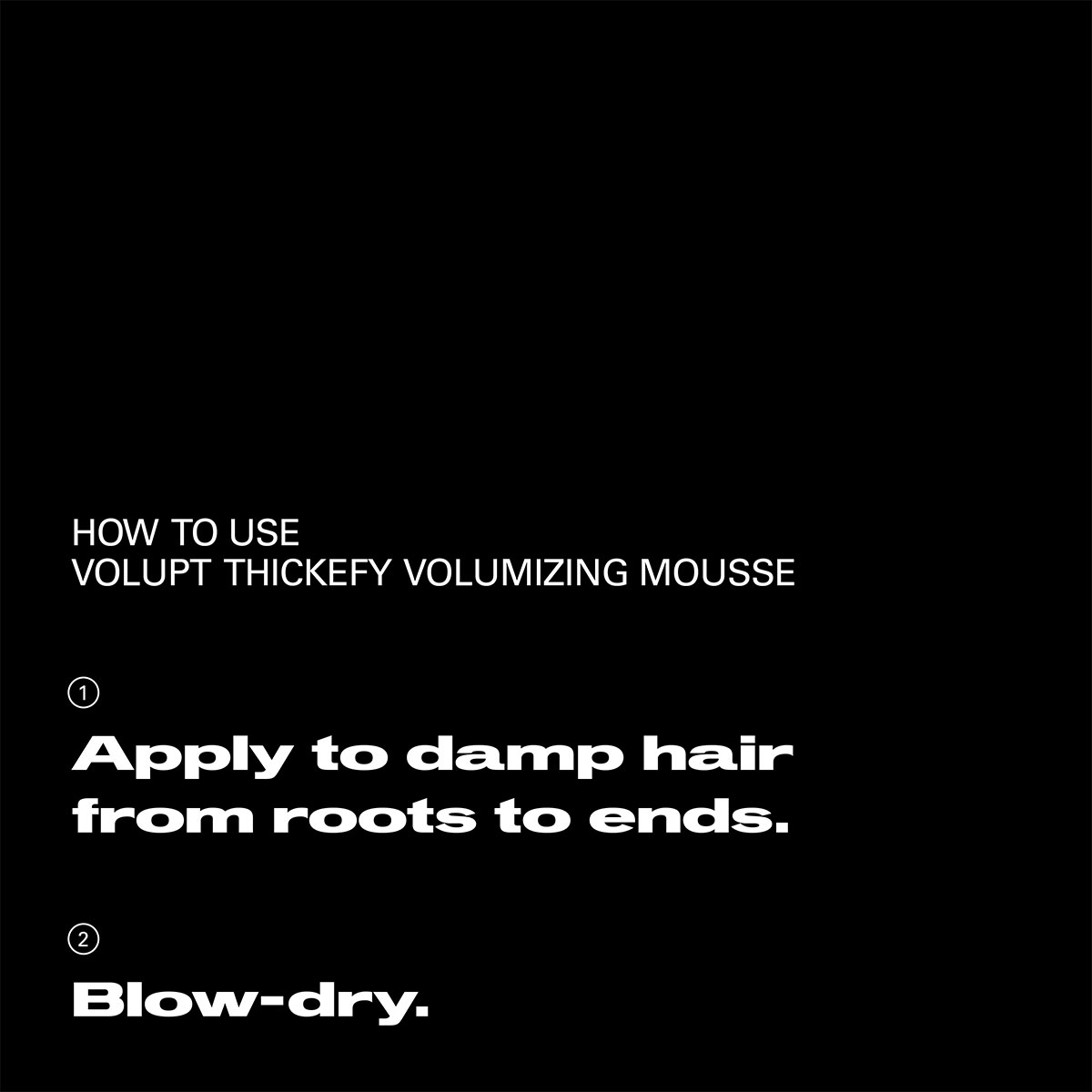 Sebastian - Volupt Thickefy Volumizing Mousse - 190 ml 5