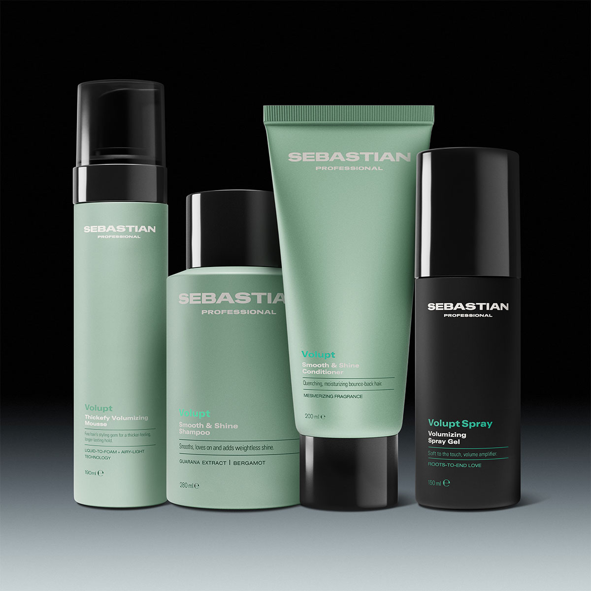 Sebastian - Volupt Thickefy Volumizing Mousse - 190 ml