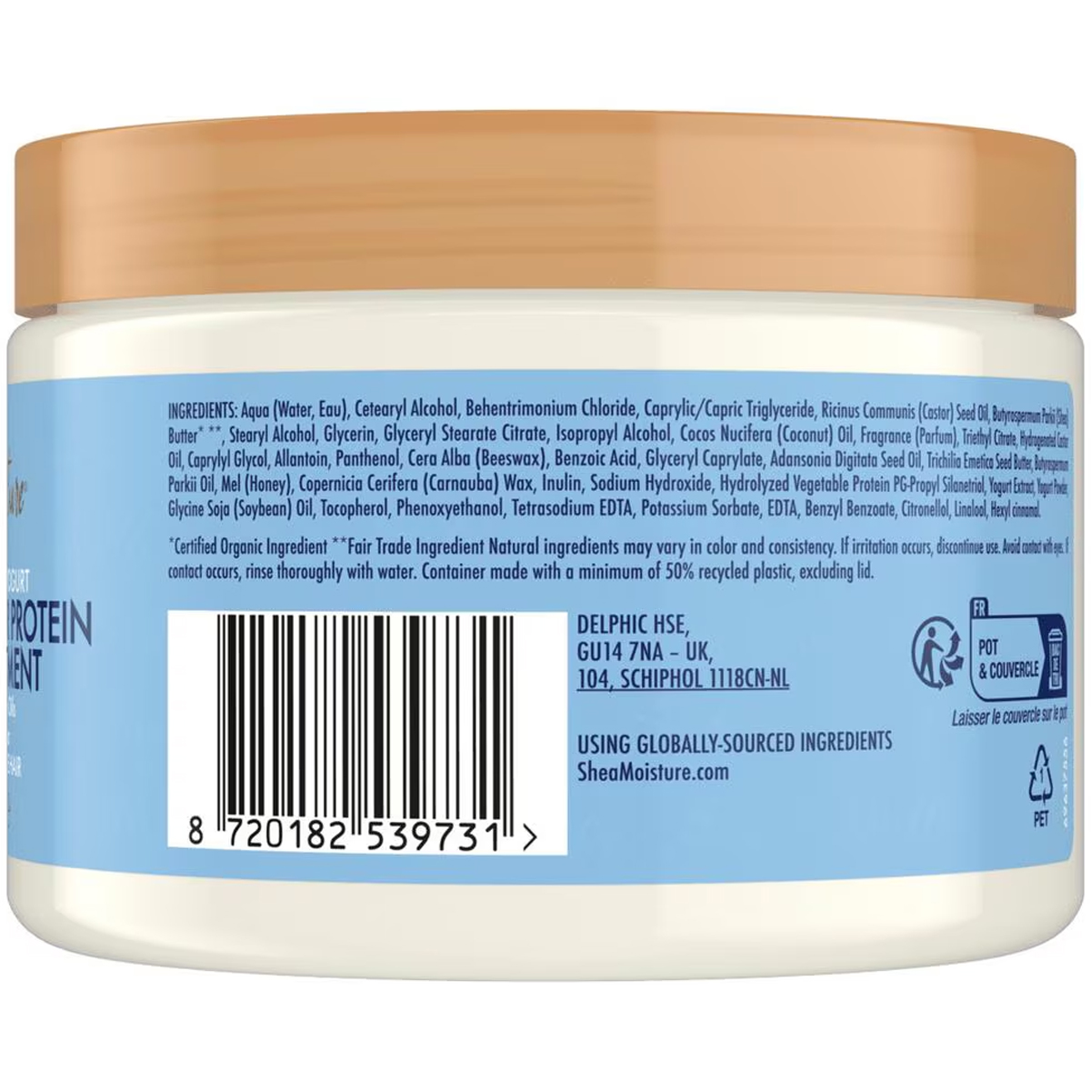 Shea Moisture - Manuka Mafura Intesive Mask - 355 ml 3