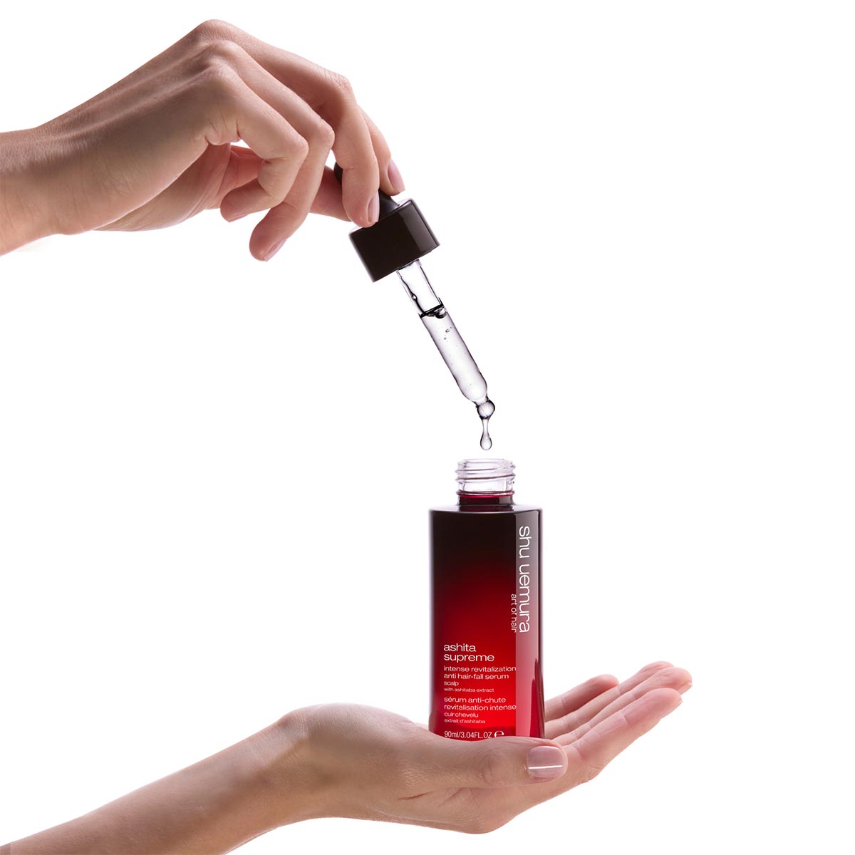 Shu Uemura - Ashita Supreme Anti-Haaruitval Hoofdhuidserum - 90 ml 4
