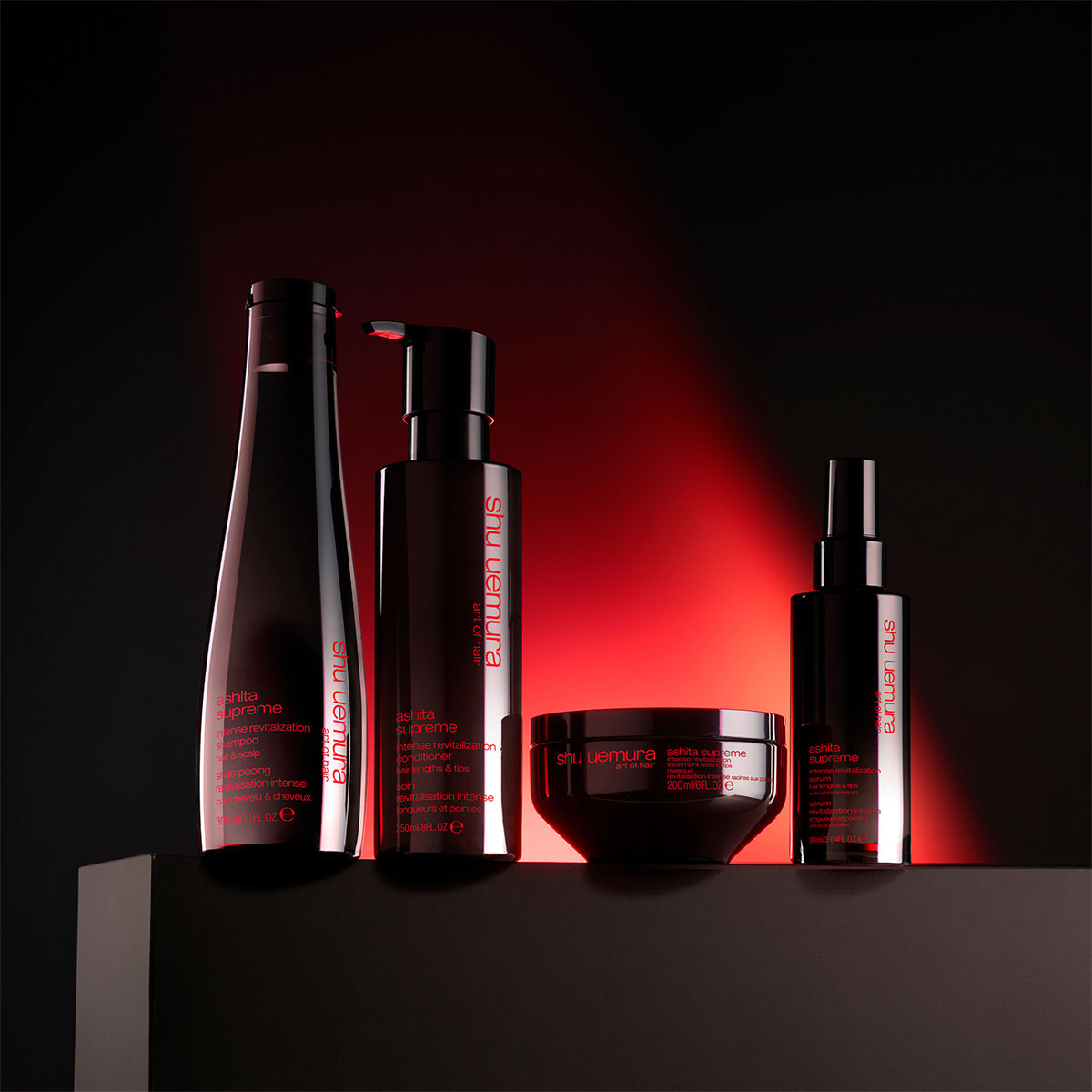 Shu Uemura Art of Hair - Ashita Supreme Intens Revitaliserende Conditioner voor Gerevitaliseerd Haar - 250 ml