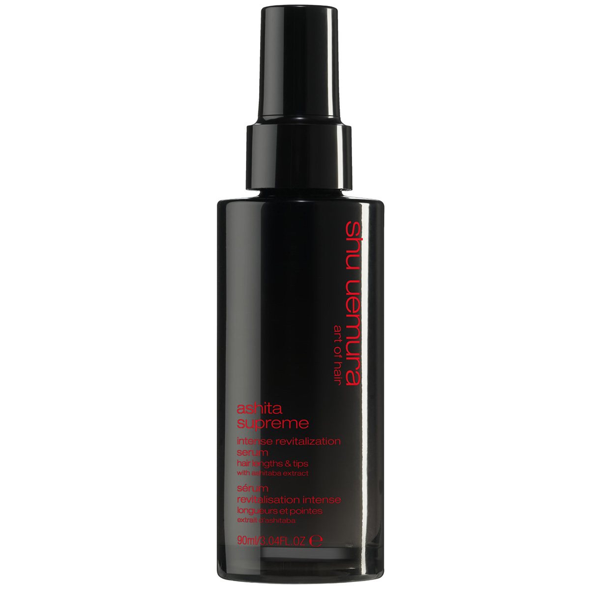 Shu Uemura Art of Hair - Ashita Supreme Intense Revitalization Length Serum voor Gerevitaliseerd Haar - 90 ml