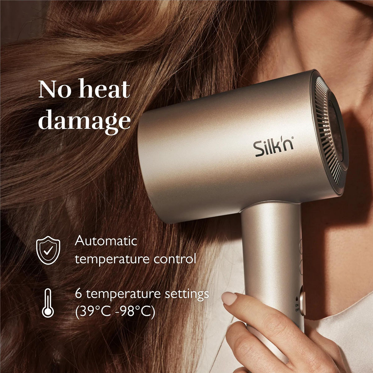 Silk'n - SilkyAir Pro - Föhn 2