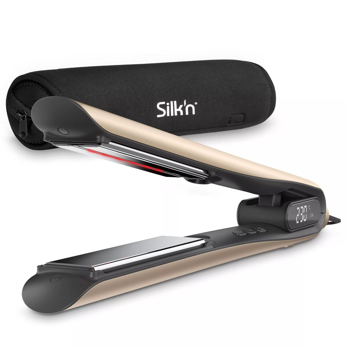 Silk'n - SilkyStraight - Infrarood Stijltang 1