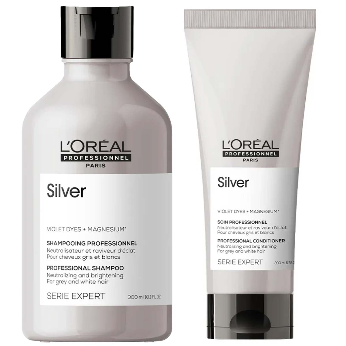 L'Oréal Professionnel - Serie Expert Silver Shampoo + Conditioner Voordeelset 1