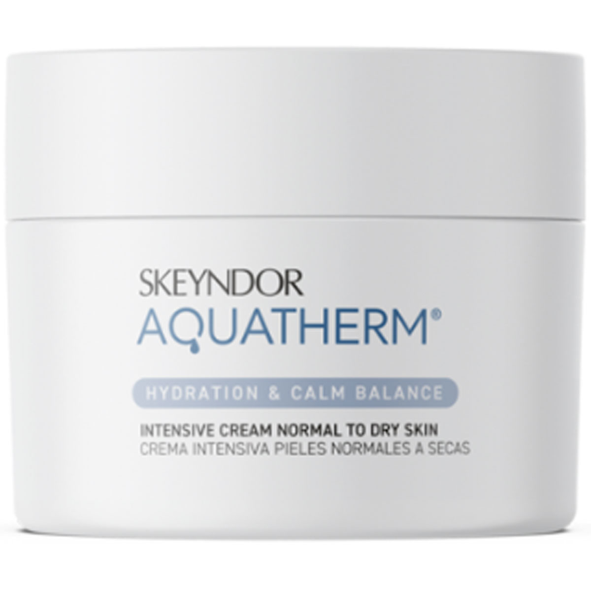 Skeyndor - Aquatherm Intensive Cream Dry Skin - 50 ml