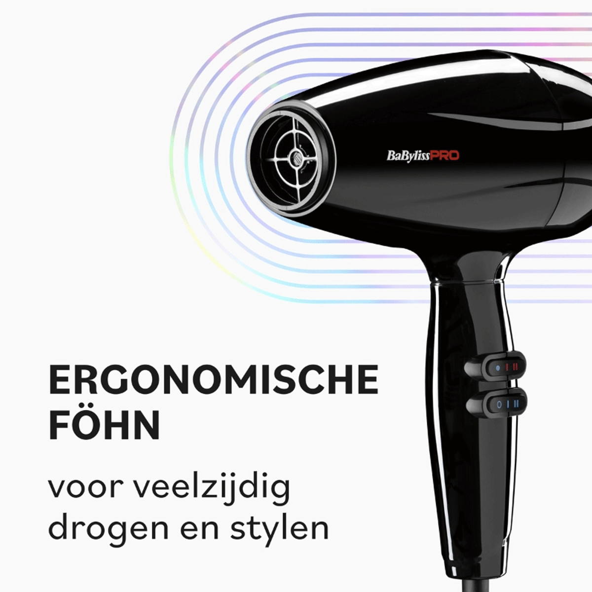 Babyliss - Ionic Student Dryer - 2000W 3