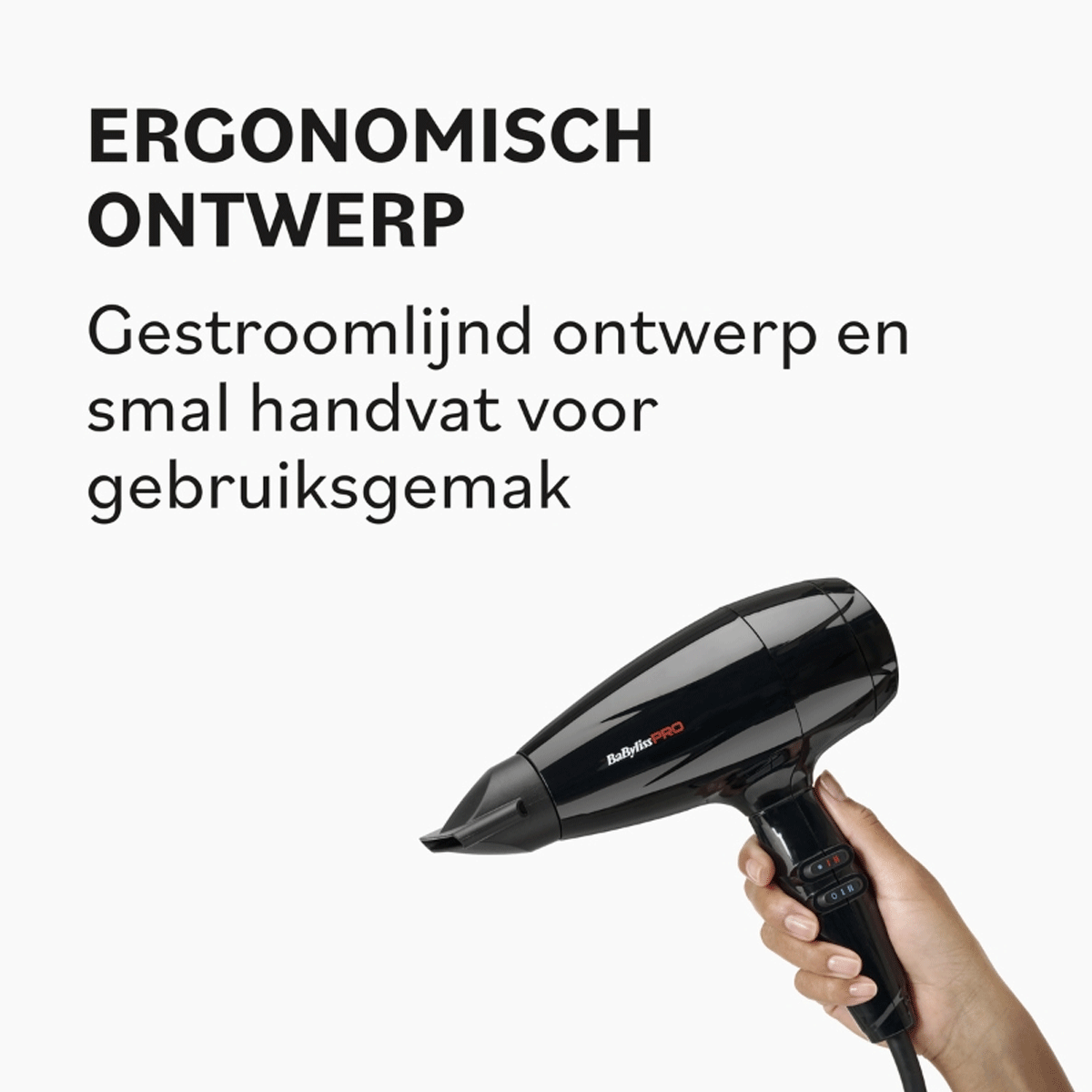 Babyliss - Ionic Student Dryer - 2000W 2