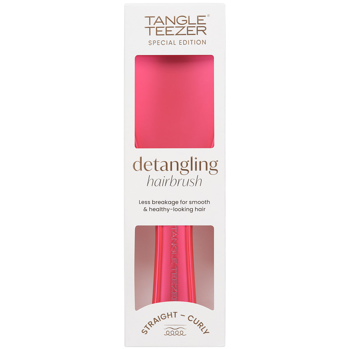 Tangle Teezer - Chrome - Pink Thrill 2