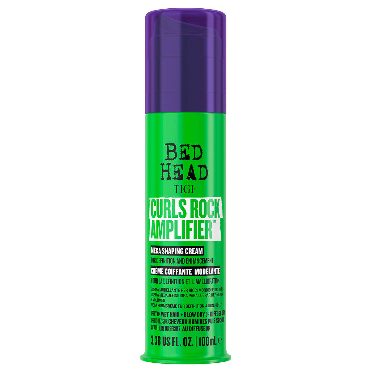 TIGI - BED HEAD Curls Rock Amplifier Mega Shaping Cream - 100 ml