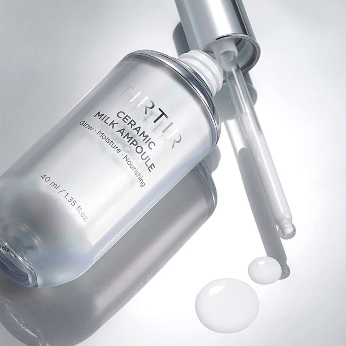 TirTir - Ceramic Milk Ampoule - 40 ml 2