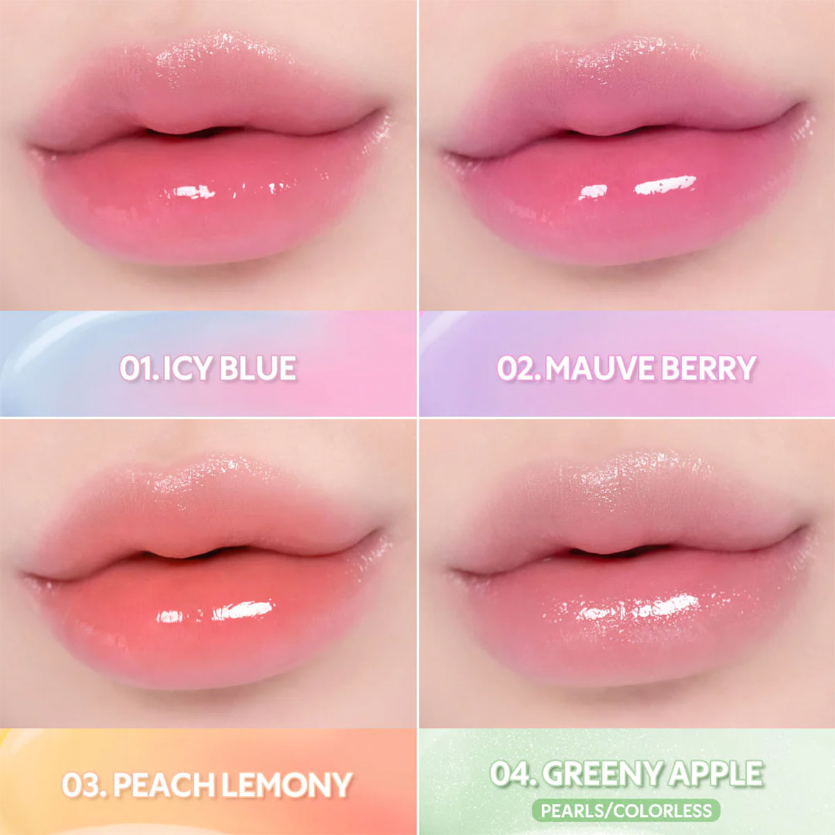 TirTir - Water Mellow Lip Balm - 04 Greeny Apple 7