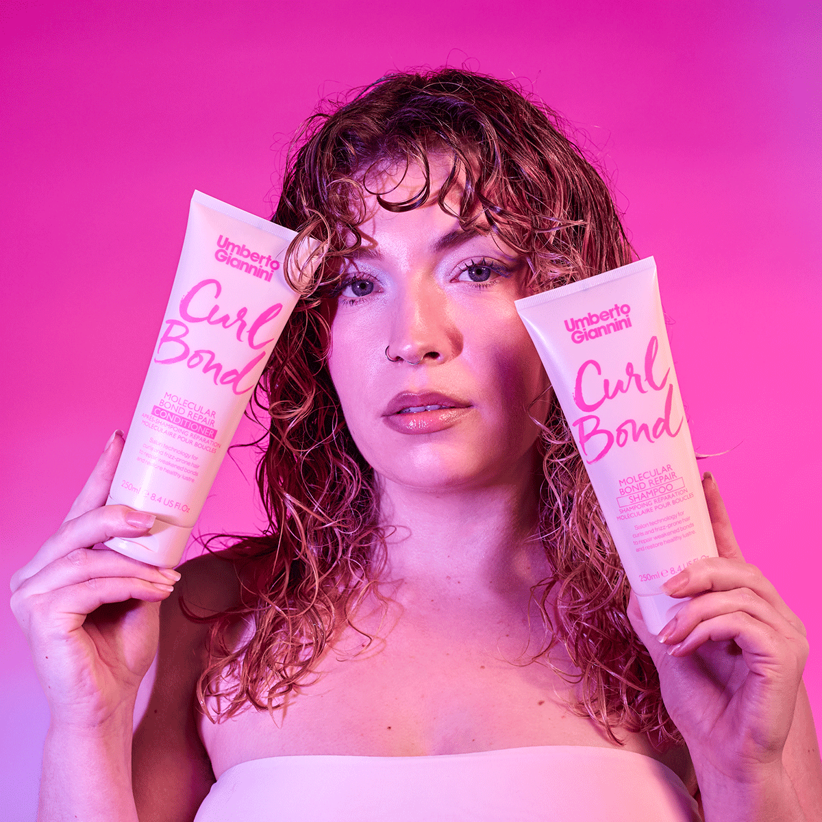 Umberto Giannini - Curl Bond Conditioner - 250 ml 4